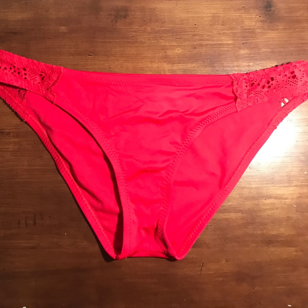 XL Bikini bottom red